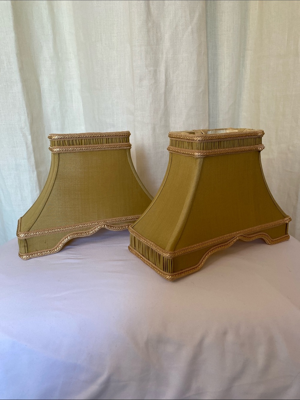 Royal Designs Silk Lamp Shades ( Set of Two )
